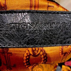 Nice 3 color block, like new suede purse. Many inside and outside pockets